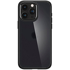 Чохол до мобільного телефона Spigen Apple iPhone 15 Pro Ultra Hybrid Frost Black (ACS06709)