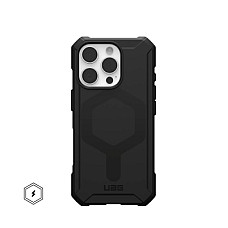 Чохол до мобільного телефона UAG iPhone 16 Pro Essential Armor Magsafe Black (114448114040)