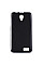 Чохол Drobak Elastic PU для Lenovo A319 Music Black (216771)