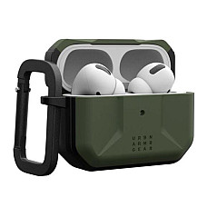 Чохол UAG для AirPods Pro (Gen 2, 2022), Civilian, Olive Drab (104124117272)