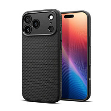 Чохол Spigen для iPhone 17 Pro Max, Liquid Air, Matte Black (ACS10265)
