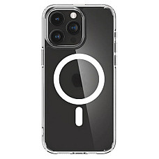 Чохол до мобільного телефона Spigen iPhone 15 Pro Max Ultra Hybrid MagFit Frost Clear (ACS06580)