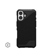 Чохол до мобільного телефона UAG iPhone 16 Metropolis LT Magsafe Kevlar Black (114454113940)