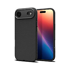 Чохол Spigen для iPhone 17 Air, Liquid Air, Matte Black (ACS10302)