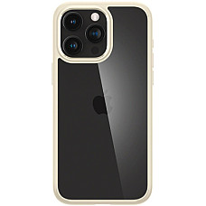 Чохол до мобільного телефона Spigen Apple iPhone 15 Pro Max Ultra Hybrid Mute Beige (ACS06571)