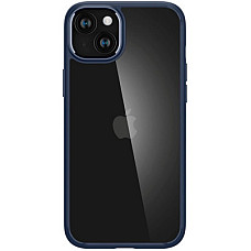 Чохол до мобільного телефона Spigen Apple iPhone 15 Ultra Hybrid Navy Blue (ACS06801)