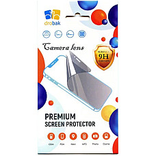 Скло захисне Drobak 3D Apple iPhone 17 Air camera (333348)
