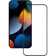 Захисне скло ACCLAB Full Glue для Apple iPhone 15 Black (1283126575228)