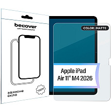 Захисне скло BeCover Matte Anti-Glare для Apple iPad Air 11