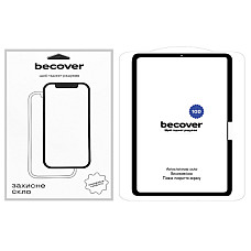 Захисне скло BeCover 10D для Apple iPad Pro 11