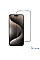 Скло захисне 2E iPhone 15 Pro 2.5D FCFG black (2E-IP-15P-6.1-SMFCFG-BB)