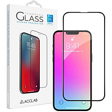 Захисне скло ACCLAB Full Glue для Apple iPhone 13 Pro Max Black (1283126515422)