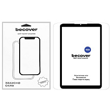 Захисне скло BeCover 10D для Xiaomi Redmi Pad SE 8.7