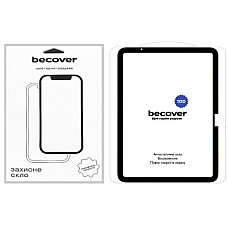Захисне скло BeCover 10D для Apple iPad Air 11