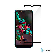 Захисне скло 2E для TECNO POP 5 (BD2p), 2.5D FCFG, (1 Pack), чорна рамка (2E-TC-POP5-SMFCFG-BB) (1482338)