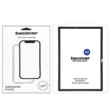 Захисне скло BeCover 10D для Samsung Galaxy Tab S9 FE (SM-X510/SM-X516B) 10.9