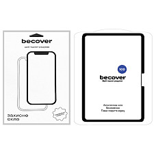 Захисне скло BeCover 10D для Apple iPad Pro 13