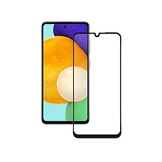 Захисне скло 2E для Samsung Galaxy A25 5G (A256), 2.5D FCFG, (1 Pack), чорна рамка (2E-G-A25-SMFCFG-BB) (1749553)