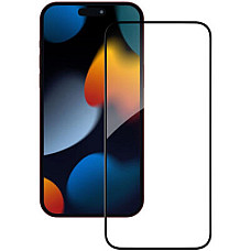 Захисне скло ACCLAB Full Glue для Apple iPhone 15 Pro Black (1283126575389)