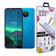 Захисне скло Drobak для Nokia 1.4 Transparent (464657)