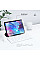 Скло захисне ACCLAB Full Glue Apple iPad Air 13 (2024) (1283126593727)