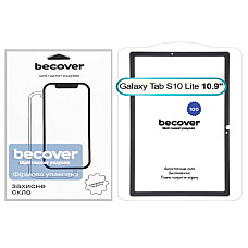 Захисне скло BeCover 10D для Samsung Galaxy Tab S10 Lite SM-X400/406 10.9