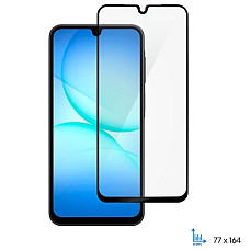 Скло захисне 2E 2.5D FCFG Samsung Galaxy A17 (A175) Black (2E-G-A17-SMFCFG-BB)