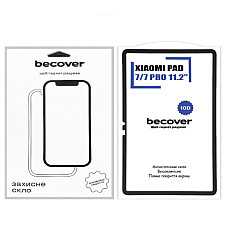 Захисне скло BeCover 10D для Xiaomi Pad 7 / 7 Pro 11.2