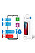 Захисне скло ACCLAB Full Glue для Samsung Galaxy A25 SM-A256 5G Black (1283126573965)
