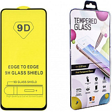 Захисне скло Drobak Tempered Glass для Motorola One Fusion+ Black (222296)