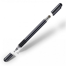 Стилус універсальний SK 2 в 1 Capacitive Drawing Point Ball Black (1005001657604970B)