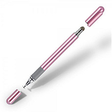 Стилус SK універсальний 2 в 1 Capacitive Drawing Point Ball Pink (1005001657604970P)