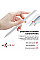 Стилус AirOn AirSens white for iPad (6126755813230)