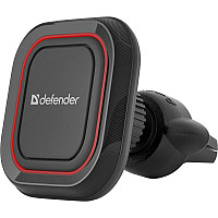 Автомобільне кріплення Defender CH-129 червоний, магніт, на отвір вентиляції (29130) (1719916)