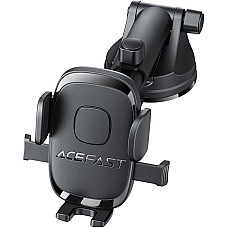 Автомобільне кріплення для смартфона D57 one-key lock Acefast (6974316284727)