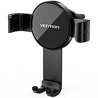 Універсальний автотримач Vention 4.7-7.2" Car Phone Mount With Duckbill Clip Black (KCGB0)