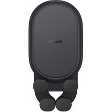 Автомобільний тримач Baseus Stable Gravitational Car Mount Air Black (SUWX020001)