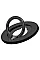 Автомобільний тримач ArmorStandart Ring MagSafe Holder Black (ARM70584)