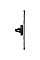 Універсальний автотримач Defender Car holder 126 for mobile devices (29126)