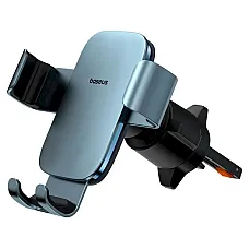 Автомобільний тримач Baseus Metal Age 3 Gravity Car Mount Air Vent Version Space Grey (C40467600811-00) (1830373)