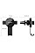 Автомобільне кріплення Vention Gravity Duckbill clip Disc Fashion Black 4.7-7.2