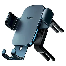 Автомобільний тримач Baseus Metal AgeⅡ Gravity Car Mount Gray (SUJS030013) (1830376)