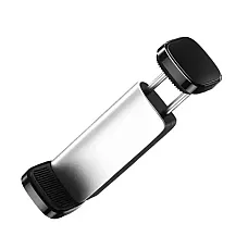 Автомобільний тримач Baseus Steel Cannon Air Outlet Car Mount silver (1830379)