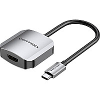 Перехідник USB3.1 Type-C to HDMI (F) 4K 30HZ 0.15m Vention (TDEHB)