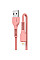 Дата кабель USB 2.0 AM to Lightning 1.0m AR88 2.4A peach Armorstandart (ARM65286)