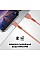 Дата кабель USB 2.0 AM to Lightning 1.0m AR88 2.4A peach Armorstandart (ARM65286)