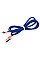 Дата кабель USB 2.0 AM to Micro 5P 1.0m blue Dengos (NTK-M-SET-DBLUE)