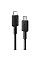 Дата кабель USB-C to USB-C 1.8m nylon 322 black Anker (A81F6G11)