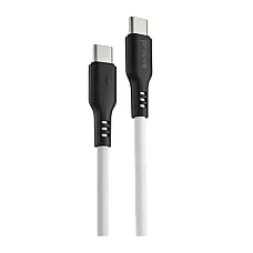 Кабель Proove Rebirth USB-C - USB-С 60W 1m Black (CCRE60002201) (1833822)