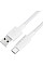 Дата кабель USB 2.0 AM to USB-C 1.2m 3A white Acefast (6974316284260)